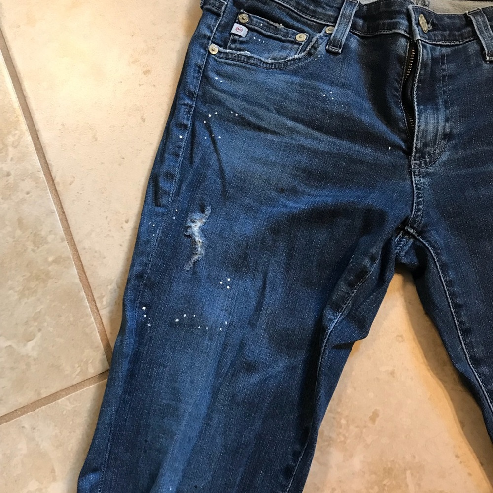 AG Denim - the legging Ankle